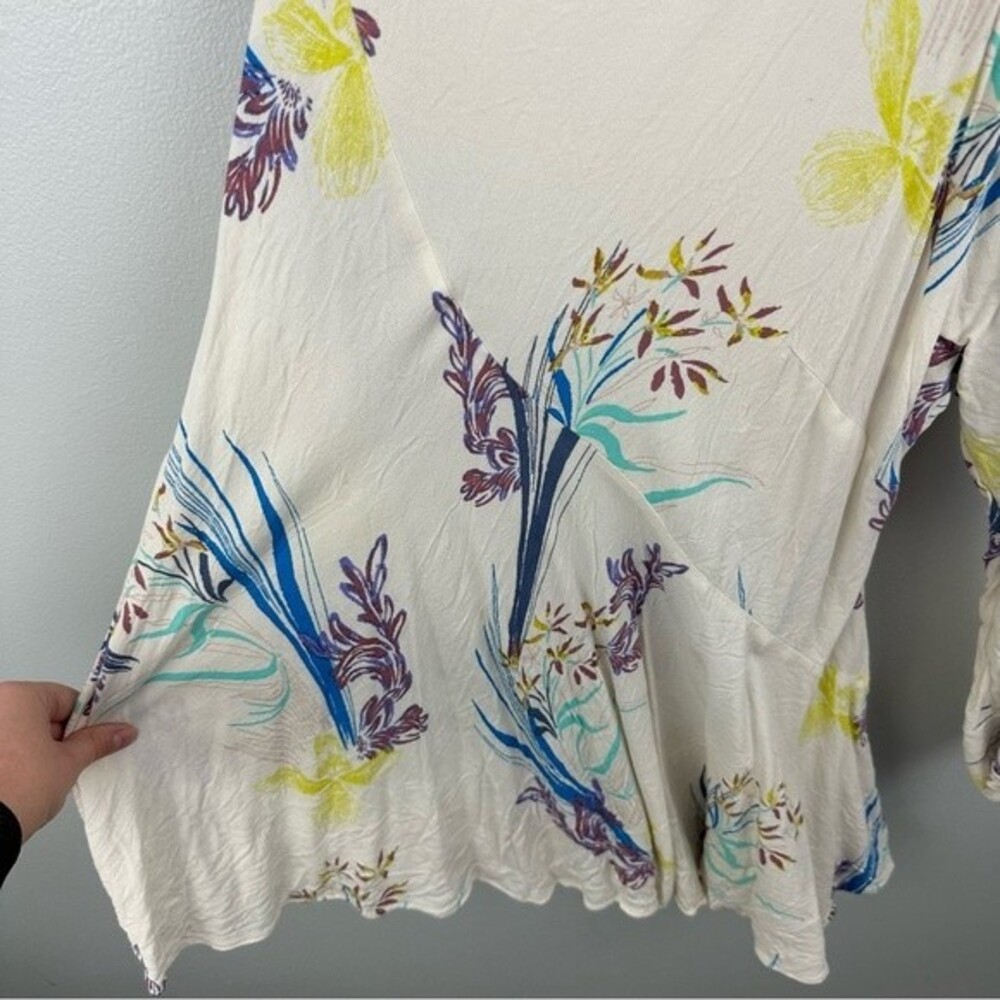 Free People Clear Skies Tunic Top Size Small Vacation Getaway Beach - Picture 9 of 16